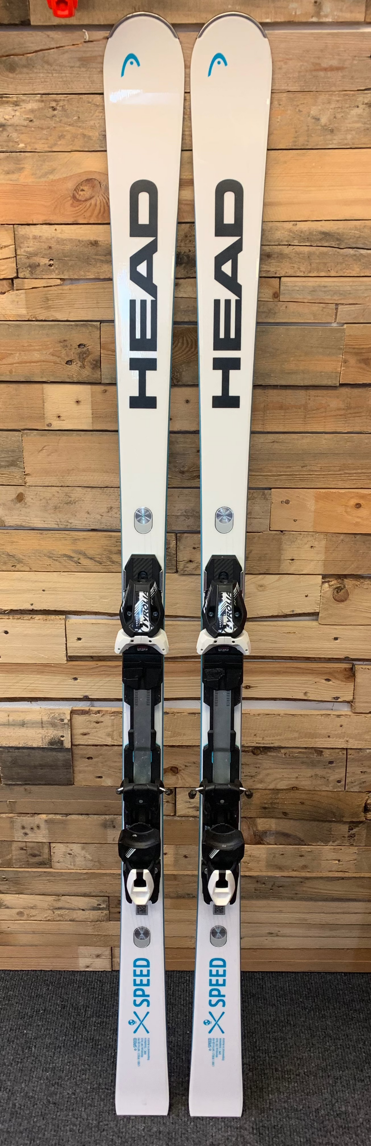 Worldcup Rebels e-Speed with FreeFlex ST 14 DEMO Bindings 24/25 (EX DEMO)