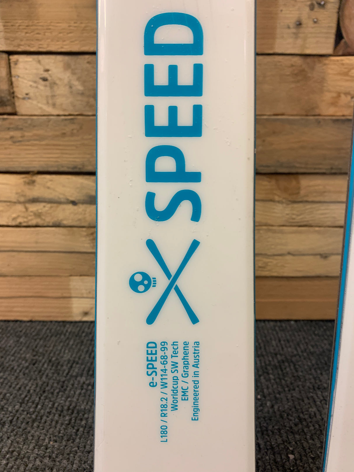 Worldcup Rebels e-Speed with FreeFlex ST 14 DEMO Bindings 24/25 (EX DEMO)