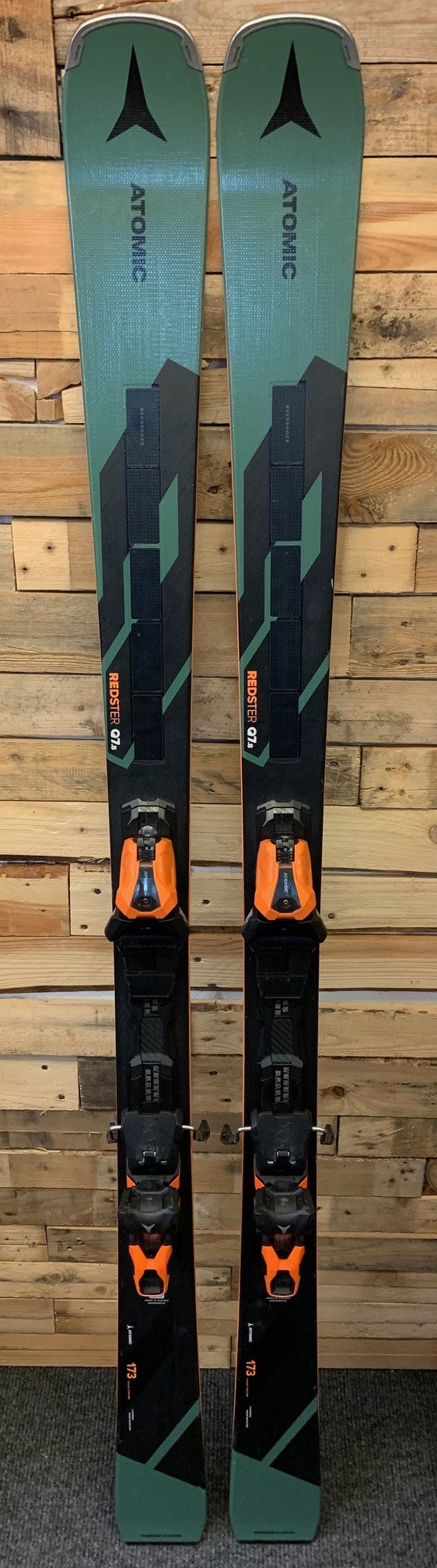 EX DEMO - REDSTER Q7.8 REVOSHOCK C + MI 12 GW