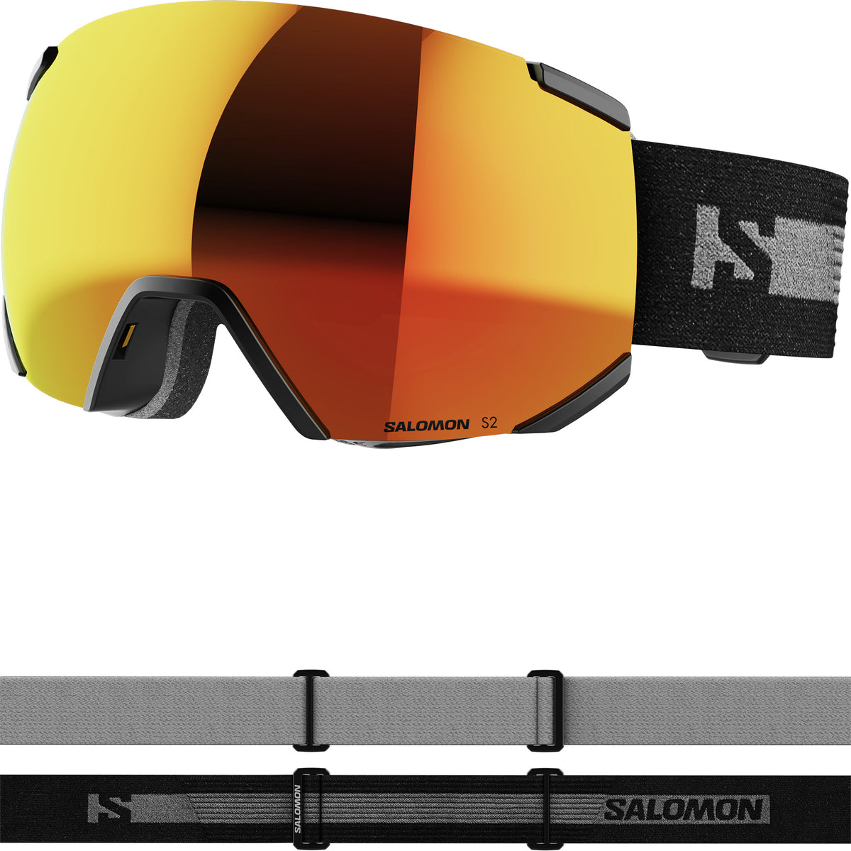 sALOMON Radium Photo ski goggles photochromic Ski Exchange