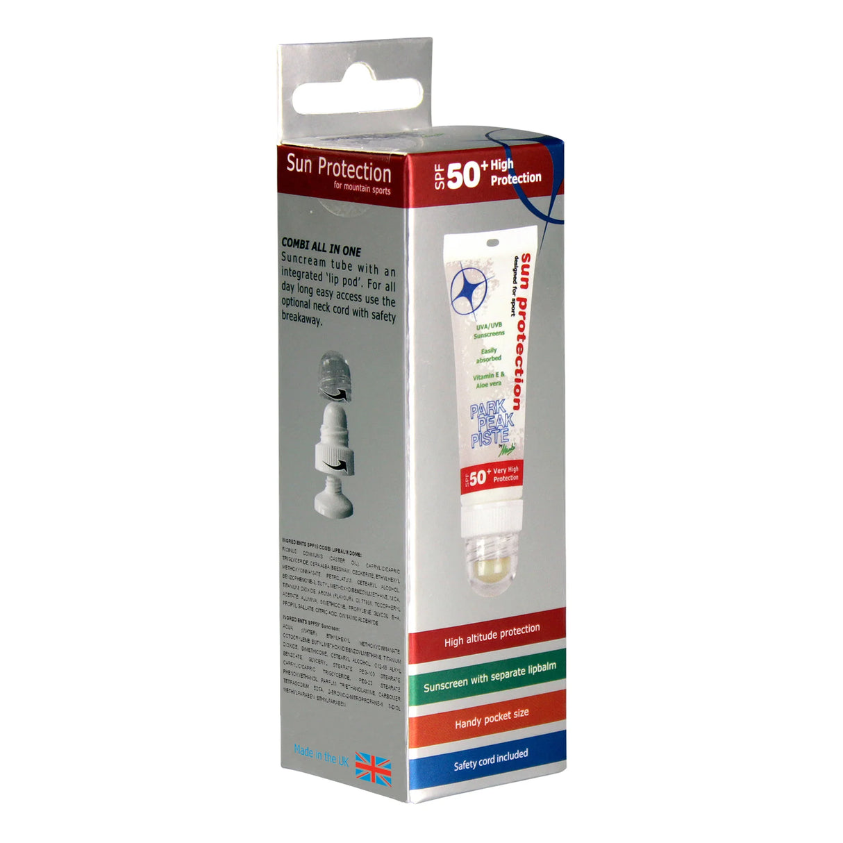 SPF Suncream Combi 24/25