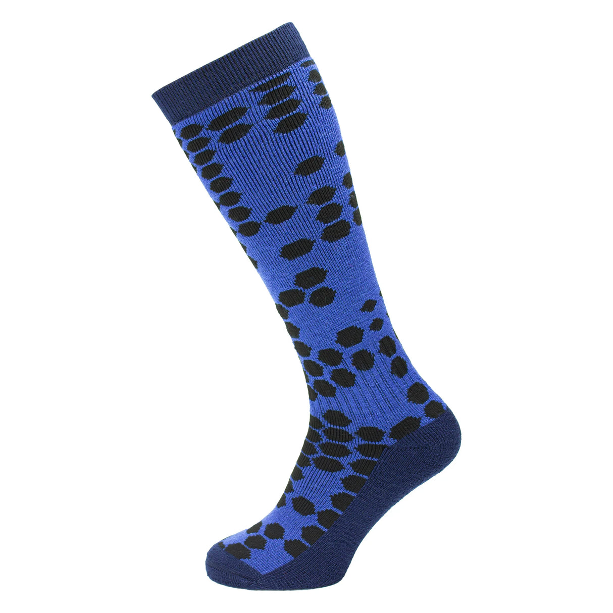 Patterned Performance Ski Sock 25/26