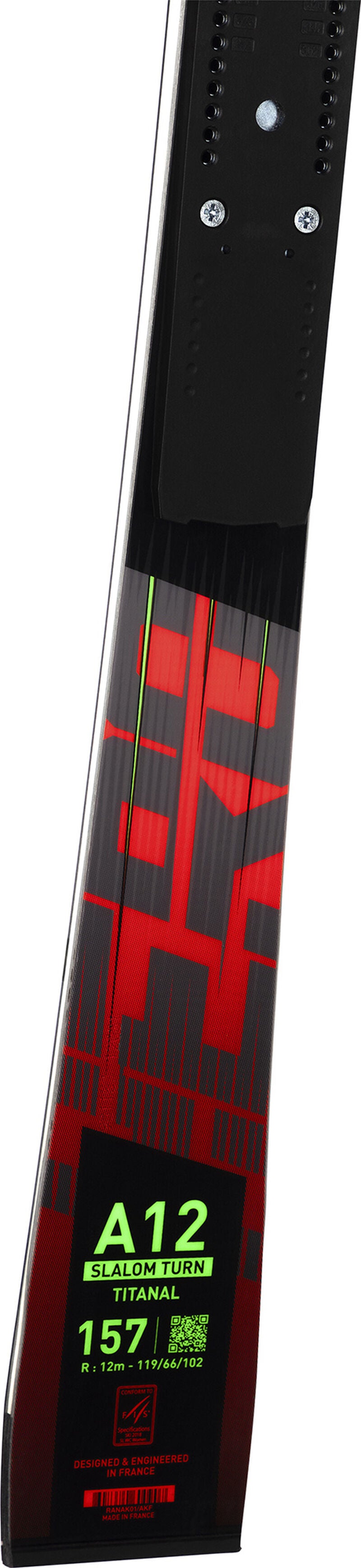 Hero Athlete FIS SL Factory 157cm + SPX15 Binding