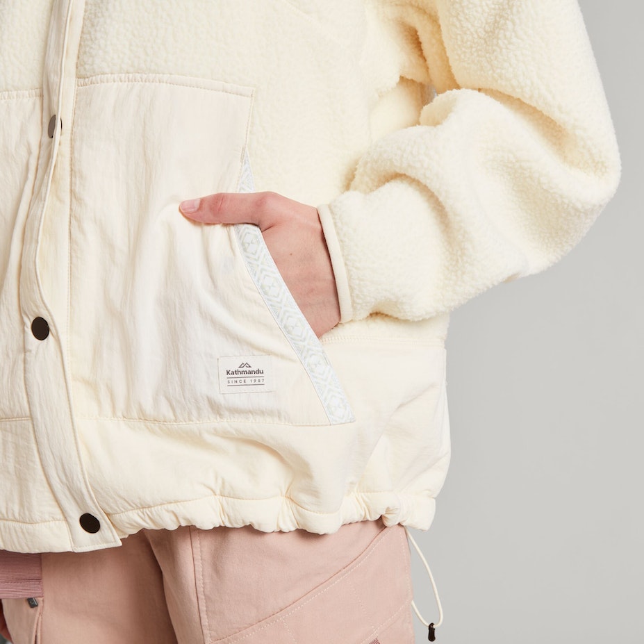Veste Femme CO-Z High Pile 23/24 (DRAFT)