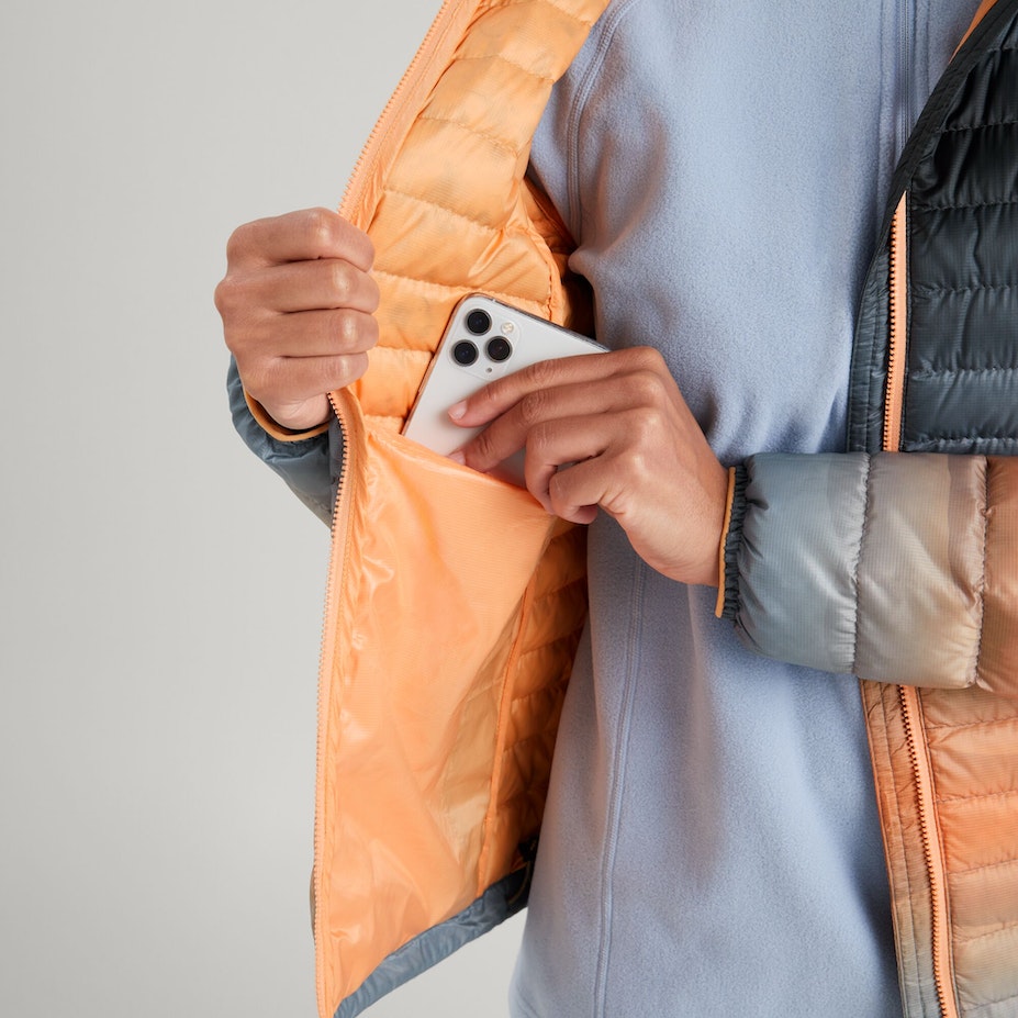 Heli R Doudoune à Capuche Femme 23/24 (DRAFT)