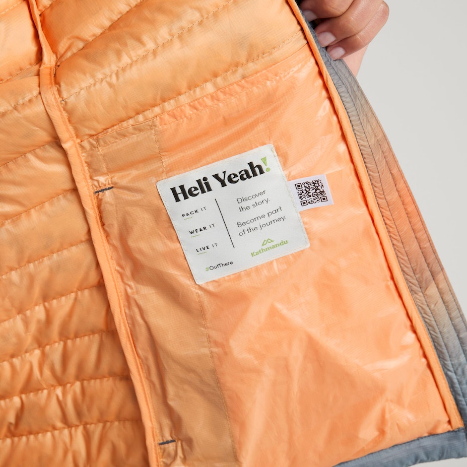 Heli R Doudoune à Capuche Femme 23/24 (DRAFT)