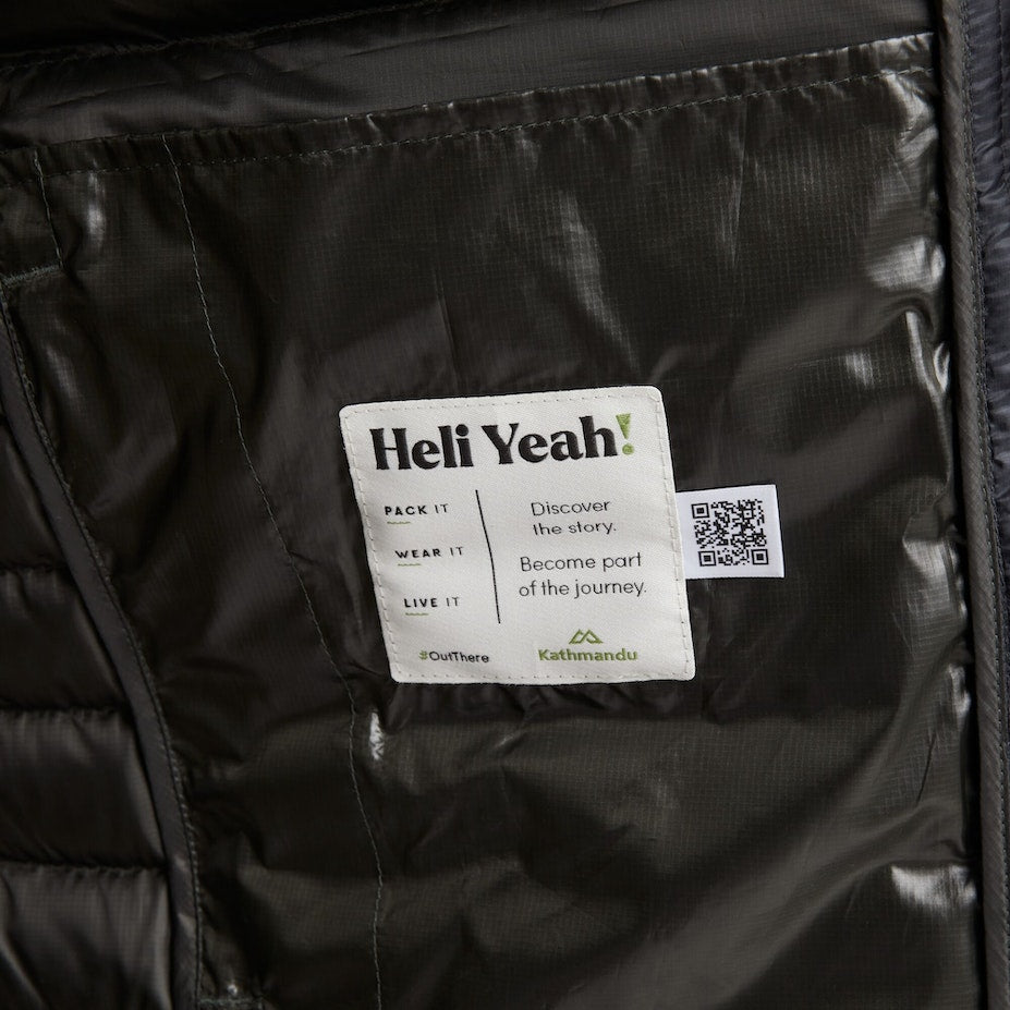 Heli R M Down Vest 23/24