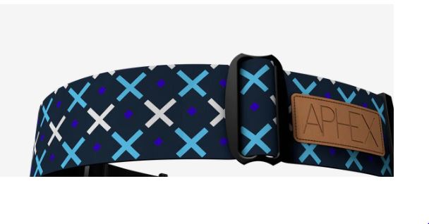 STYX  White/Blue Photo Revo Google