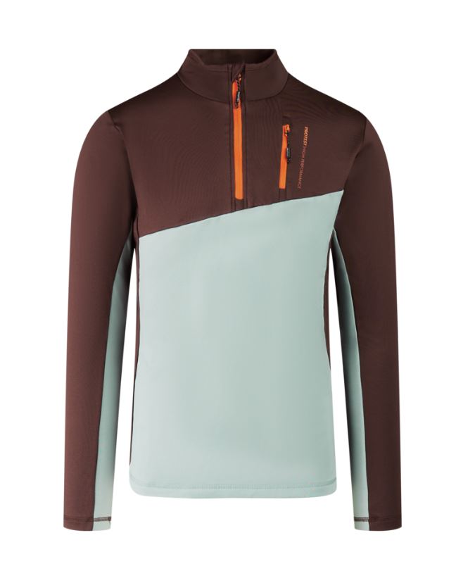 Bonus 1/4 zip active top 26/27