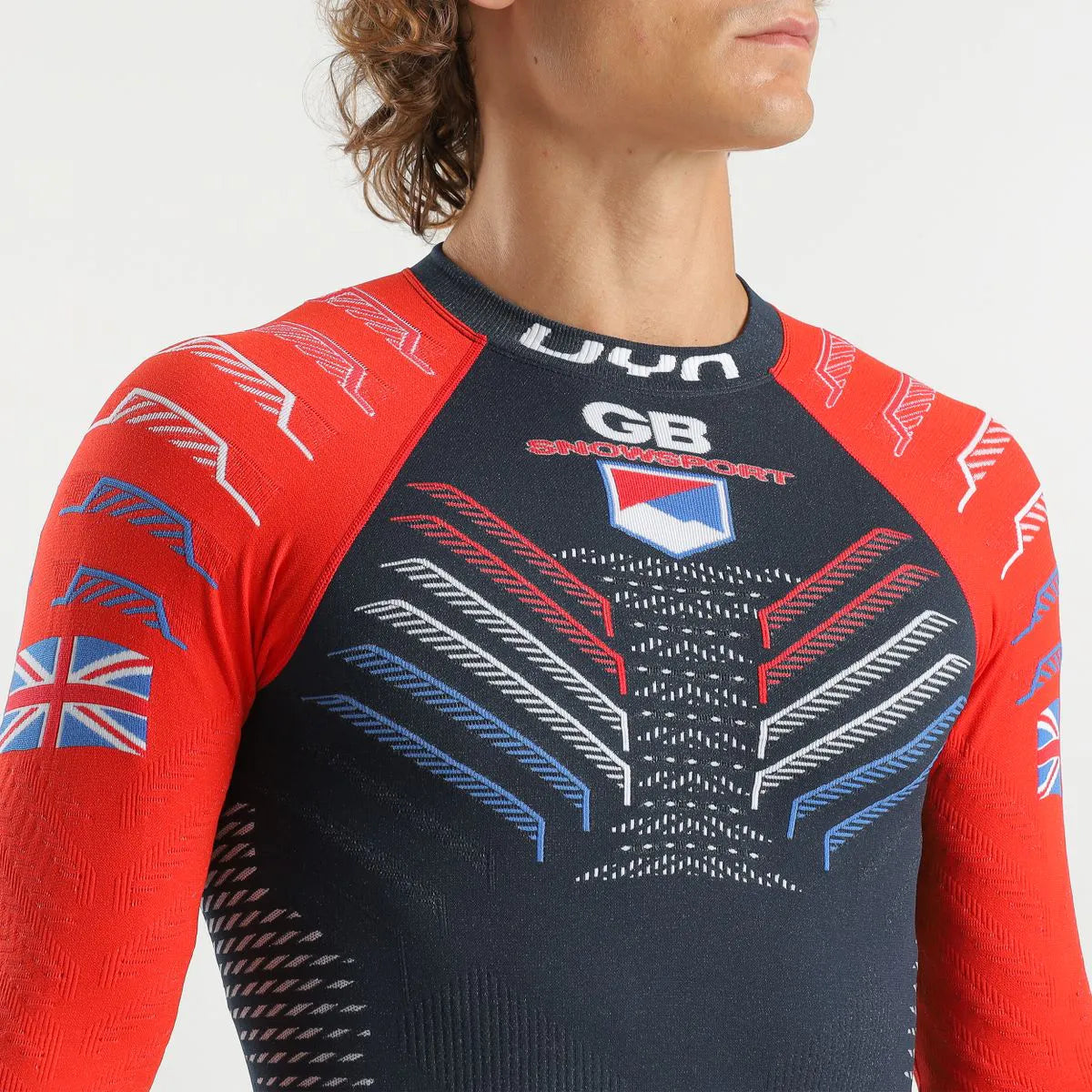 UYN NATYON 3.0 GREAT BRITAIN UW SHIRT LG_SL.TURTLE NECK
