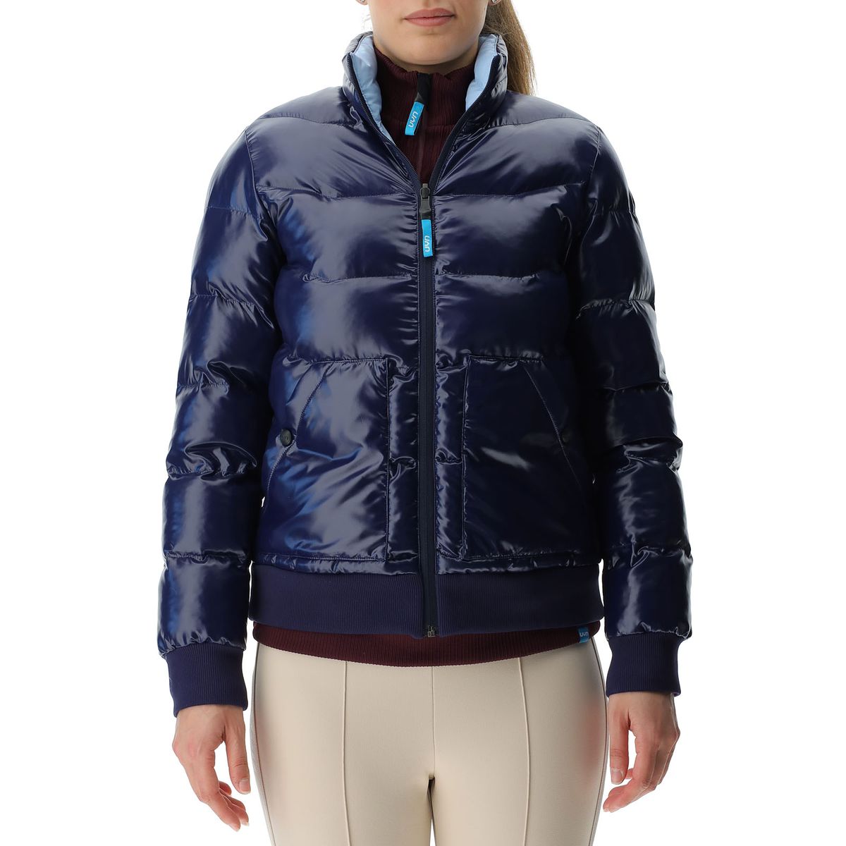 UYN WOMAN GEMINI REVERSIBLE JACKET FULL ZIP