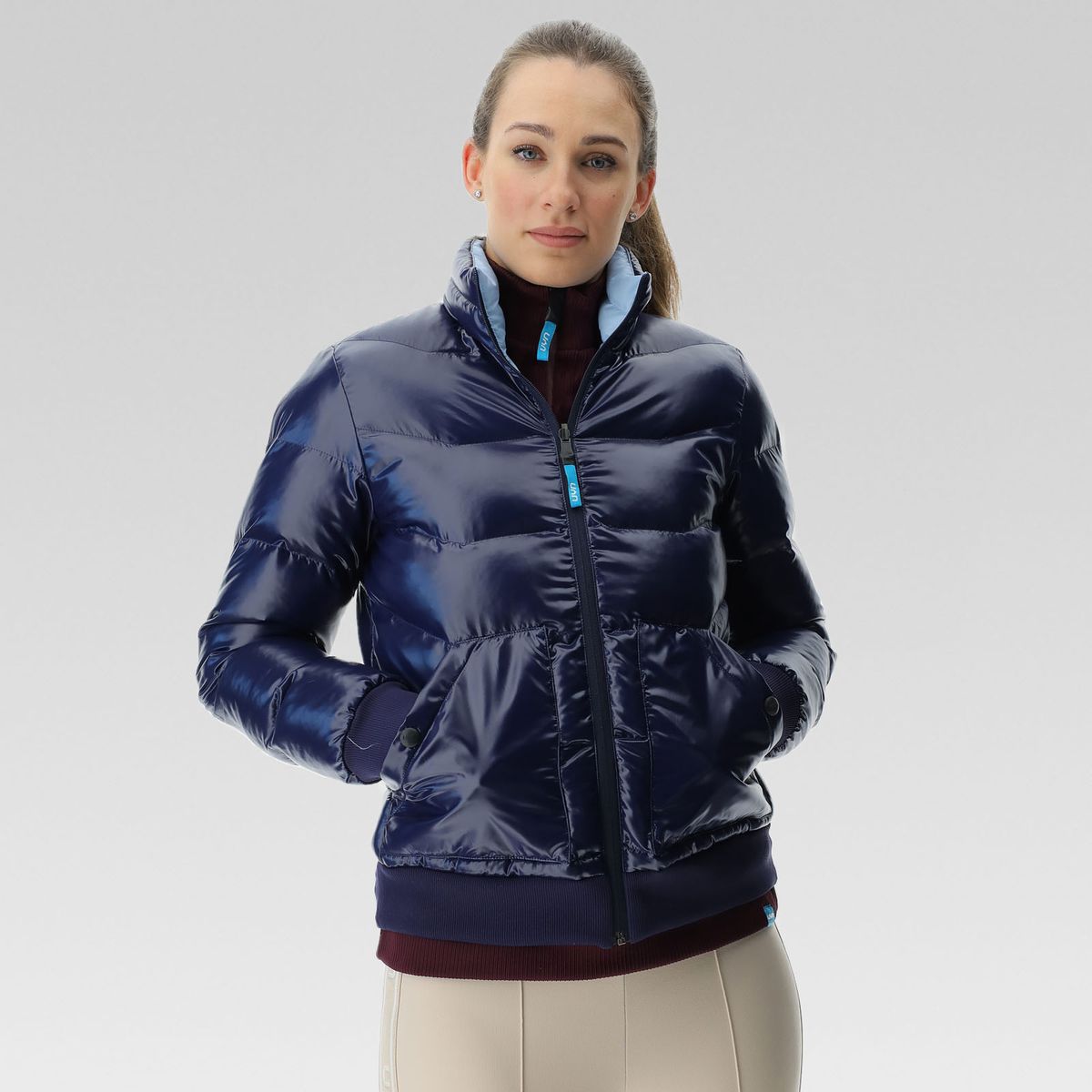 UYN WOMAN GEMINI REVERSIBLE JACKET FULL ZIP