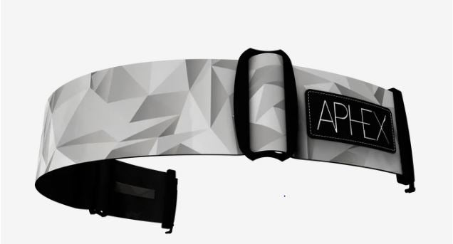 STYX  White/Blue Photo Revo Google