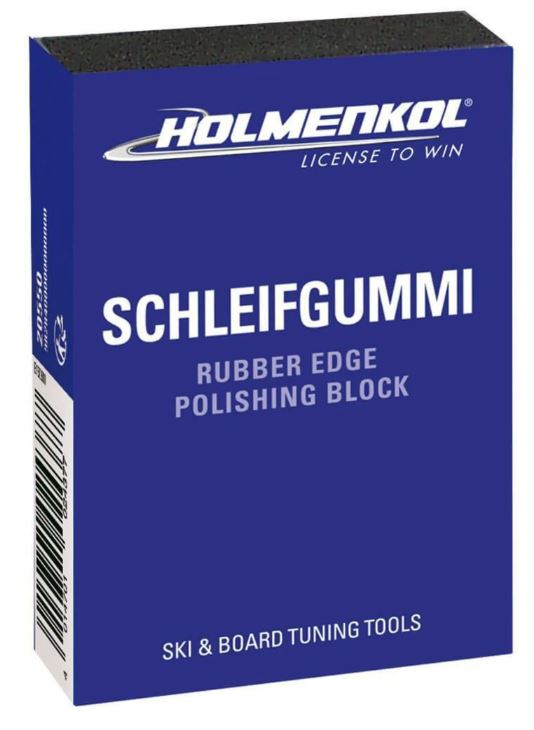 Gummi Stone Rubber Edge Polishing and Deburring Block