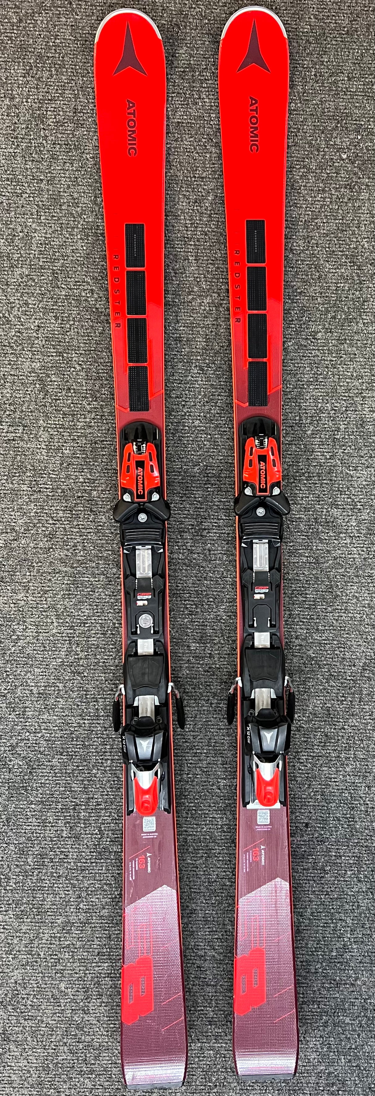 REDSTER S8 REVOSHOCK C + X 12 GW Bindings 23/24 (Ex Demo)