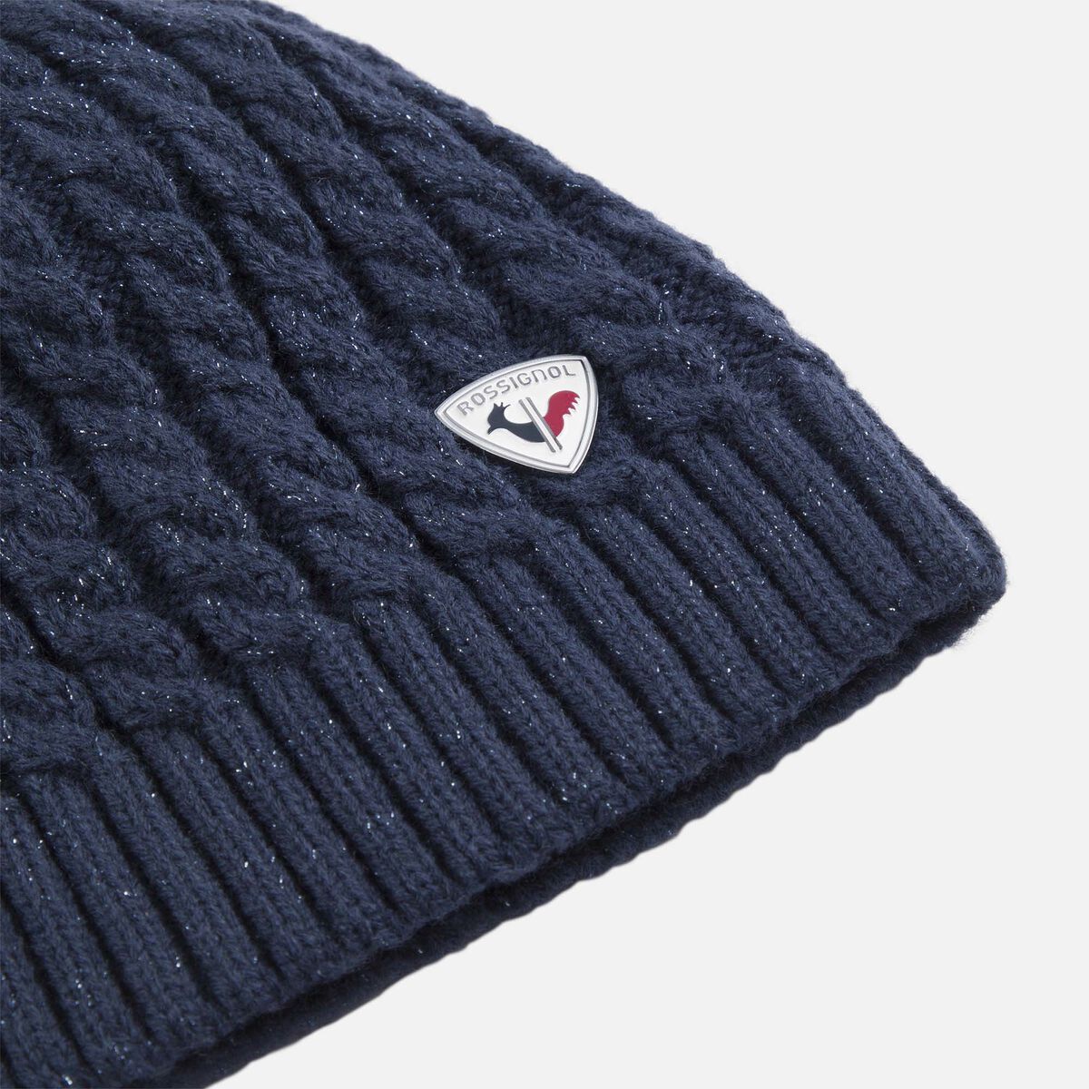 Kitsi Dark Navy Pom Hat 25/26