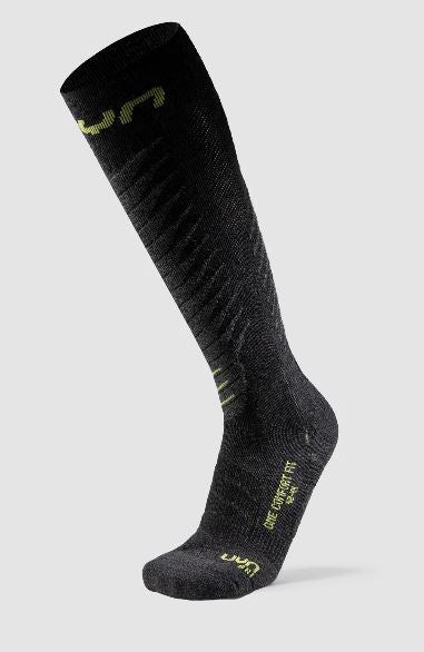 MAN SKI ONE PURE SNOW SOCKS