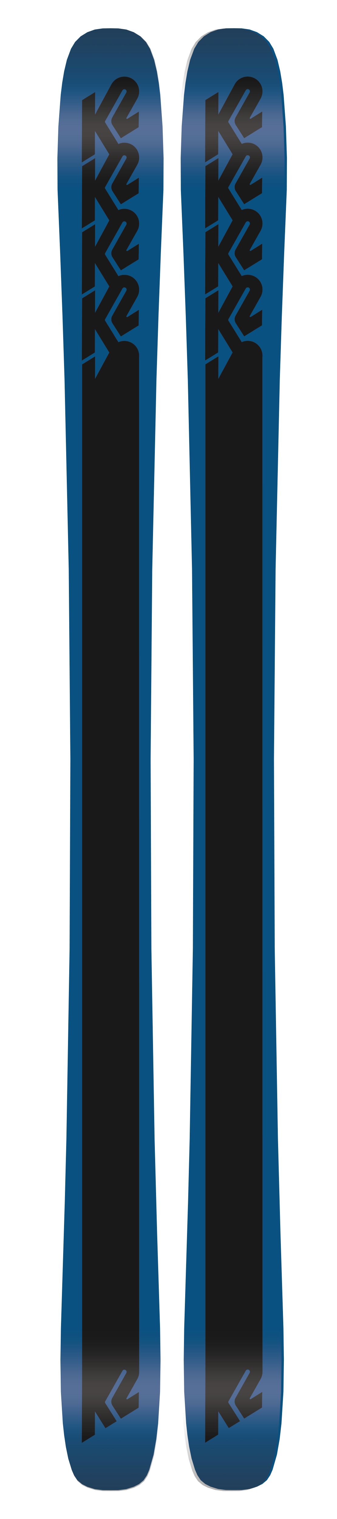 Skis RECKONER 102 23/24 (DRAFT)
