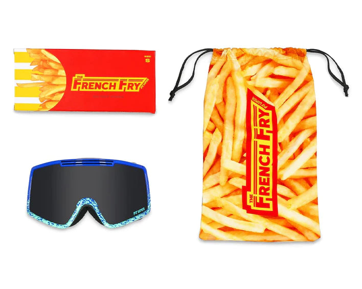 THE PLEASURECRAFT FRENCH FRY GOGGLE SMALL 23/24