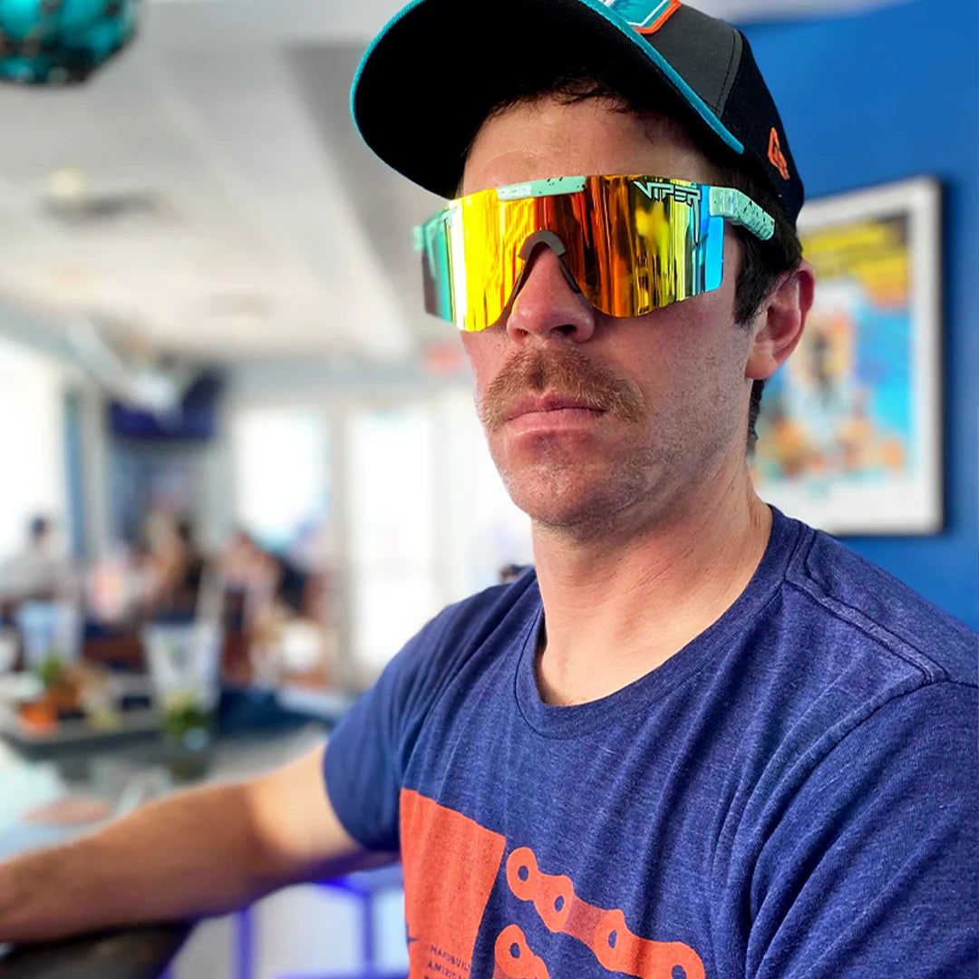 the poseidon polarized DOUBLE WIDE