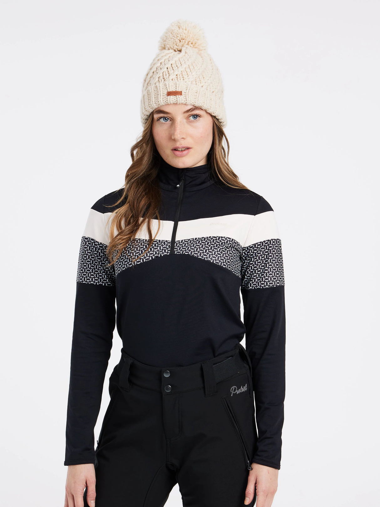 ABANO 1/4 Zip Top W 23/24