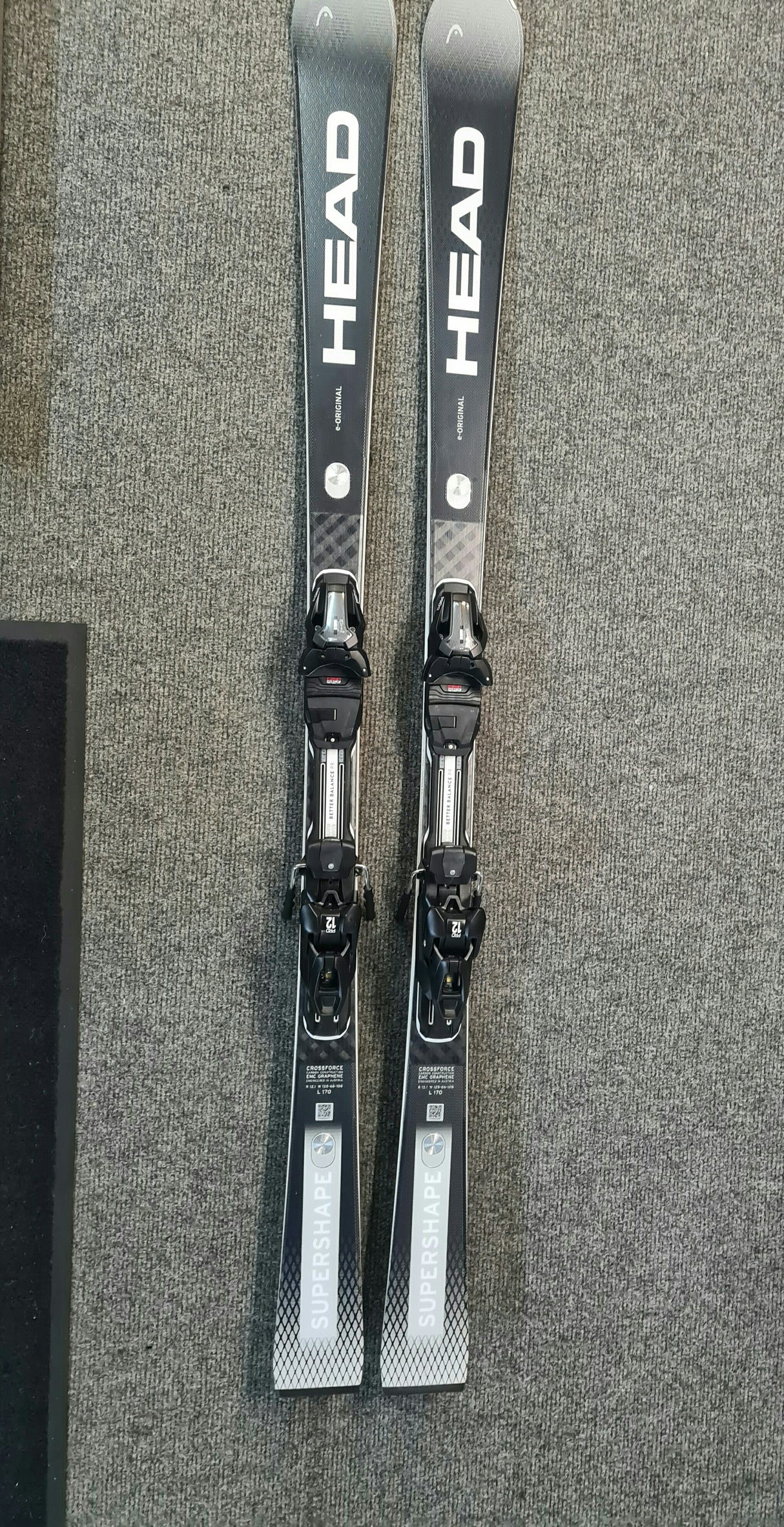 Supershape e-Original Performance with PRD 12 GW bindings 24/25 (EX DEMO)