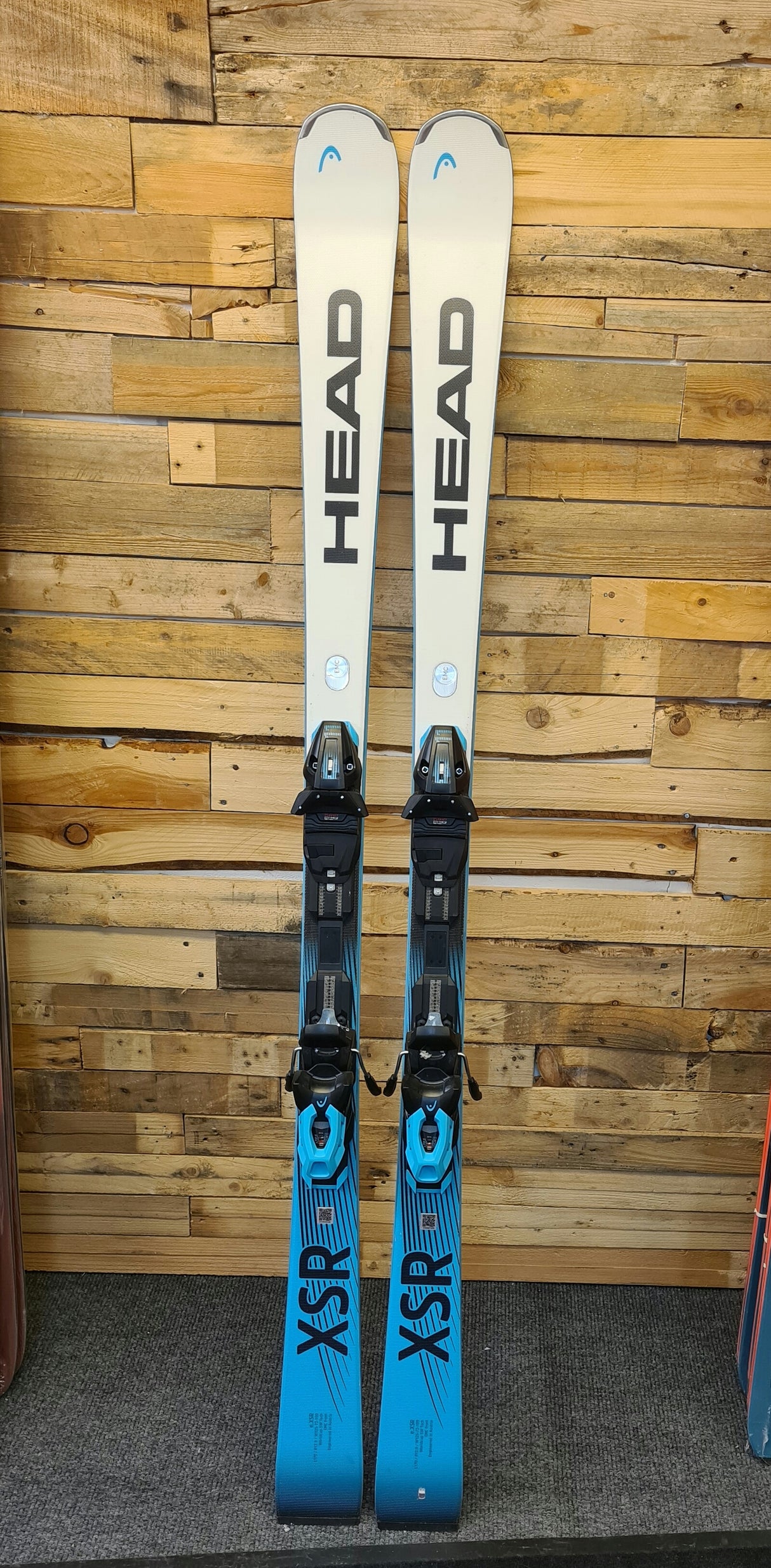 Worldcup Rebels e.XSR with PR 11 GW Bindings 24/25 (EX DEMO)