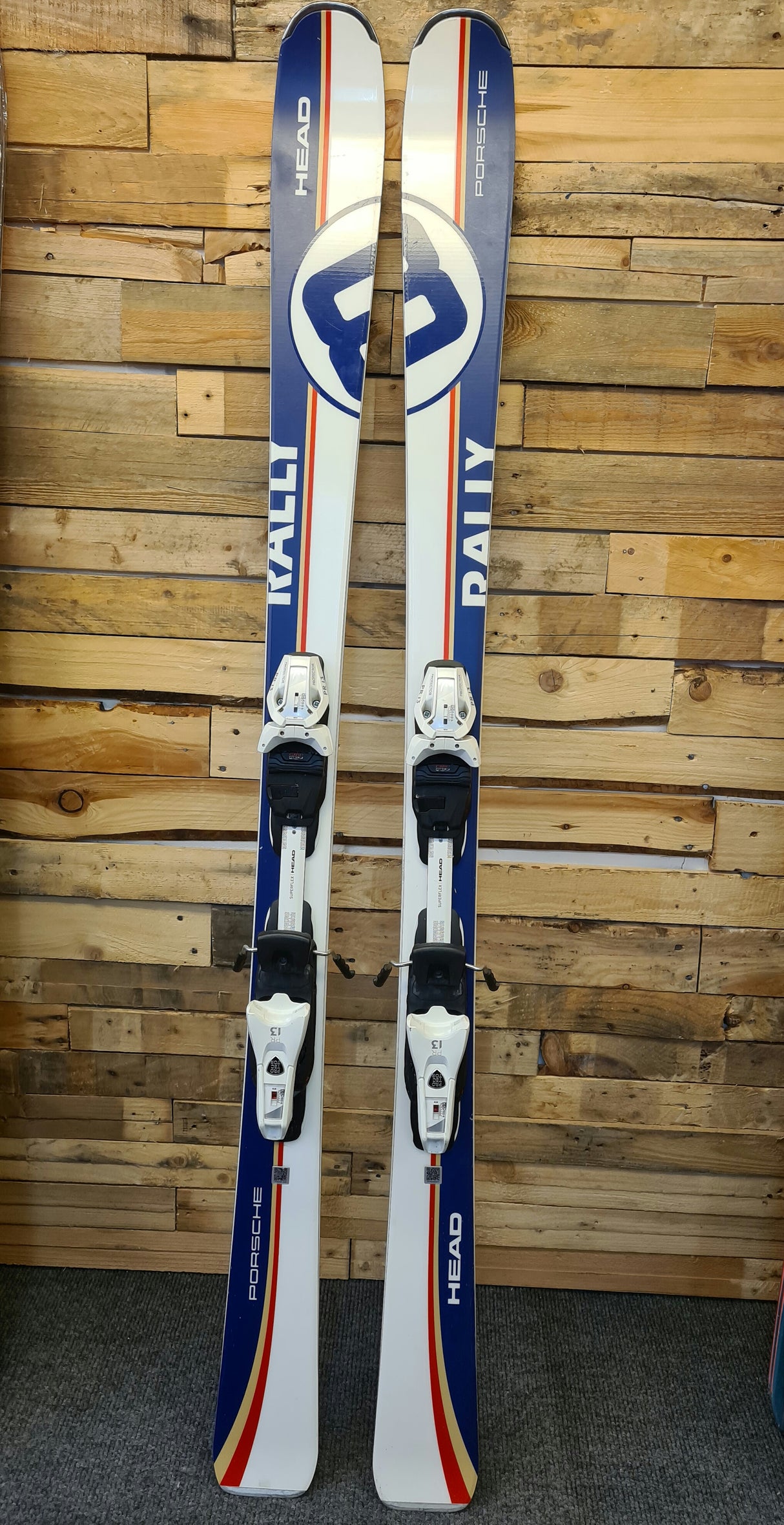 PORSCHE 8 Series Rally with Protector PR 13 GW Bindings 23/24 (EX DEMO)