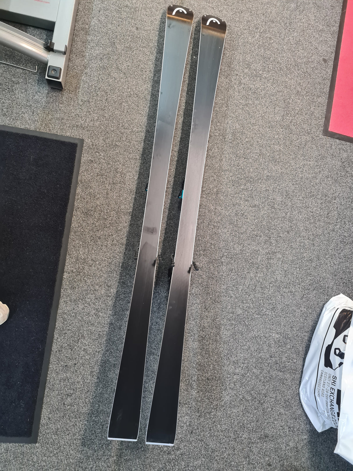 WC Rebels e-race RP EVO with FreeFlex DEMO 14 GW bindings 23/24 (EX DEMO)