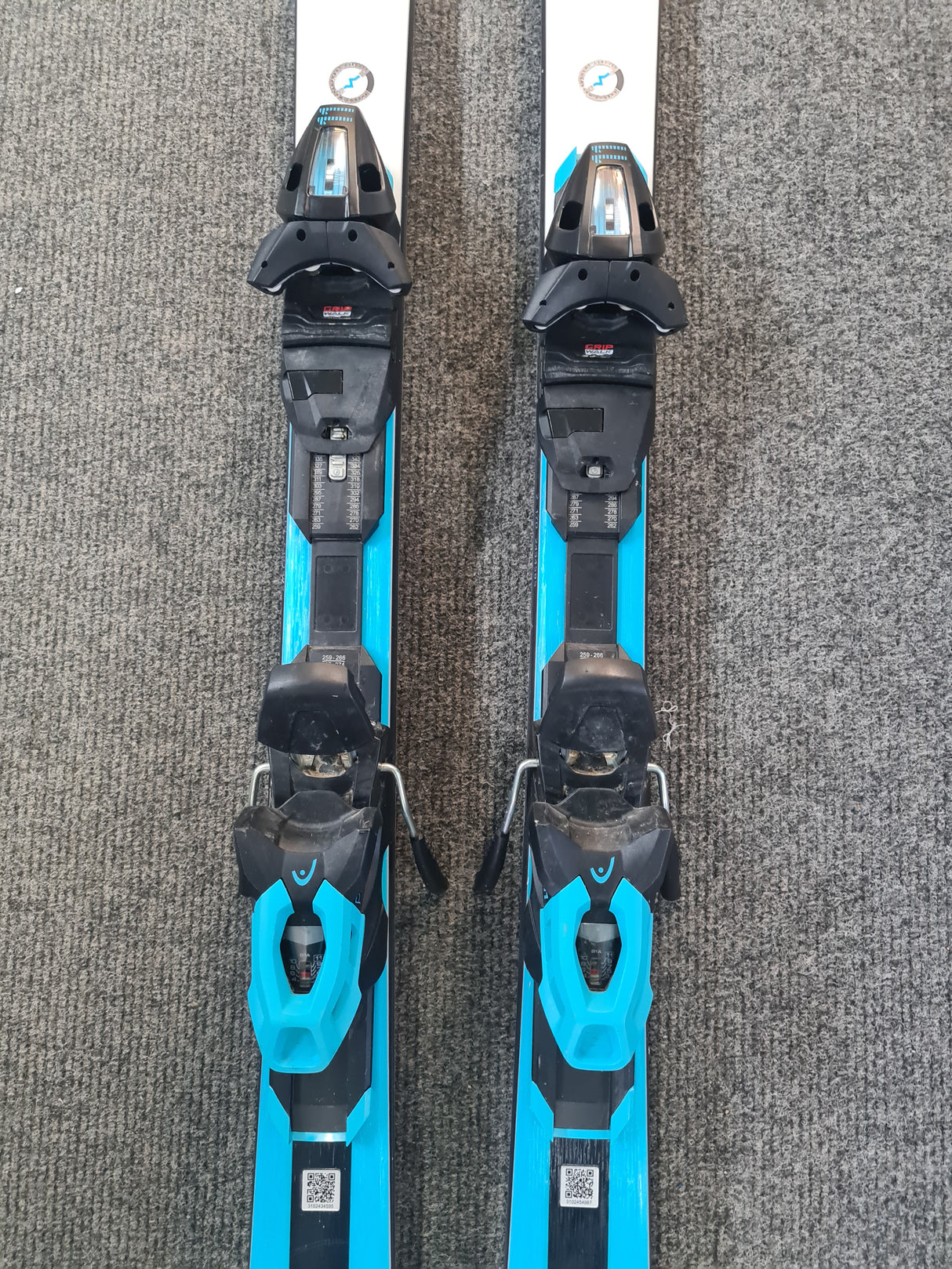 Worldcup Rebels e.GSR with PR 11 GW bindings 23/24 (EX DEMO)