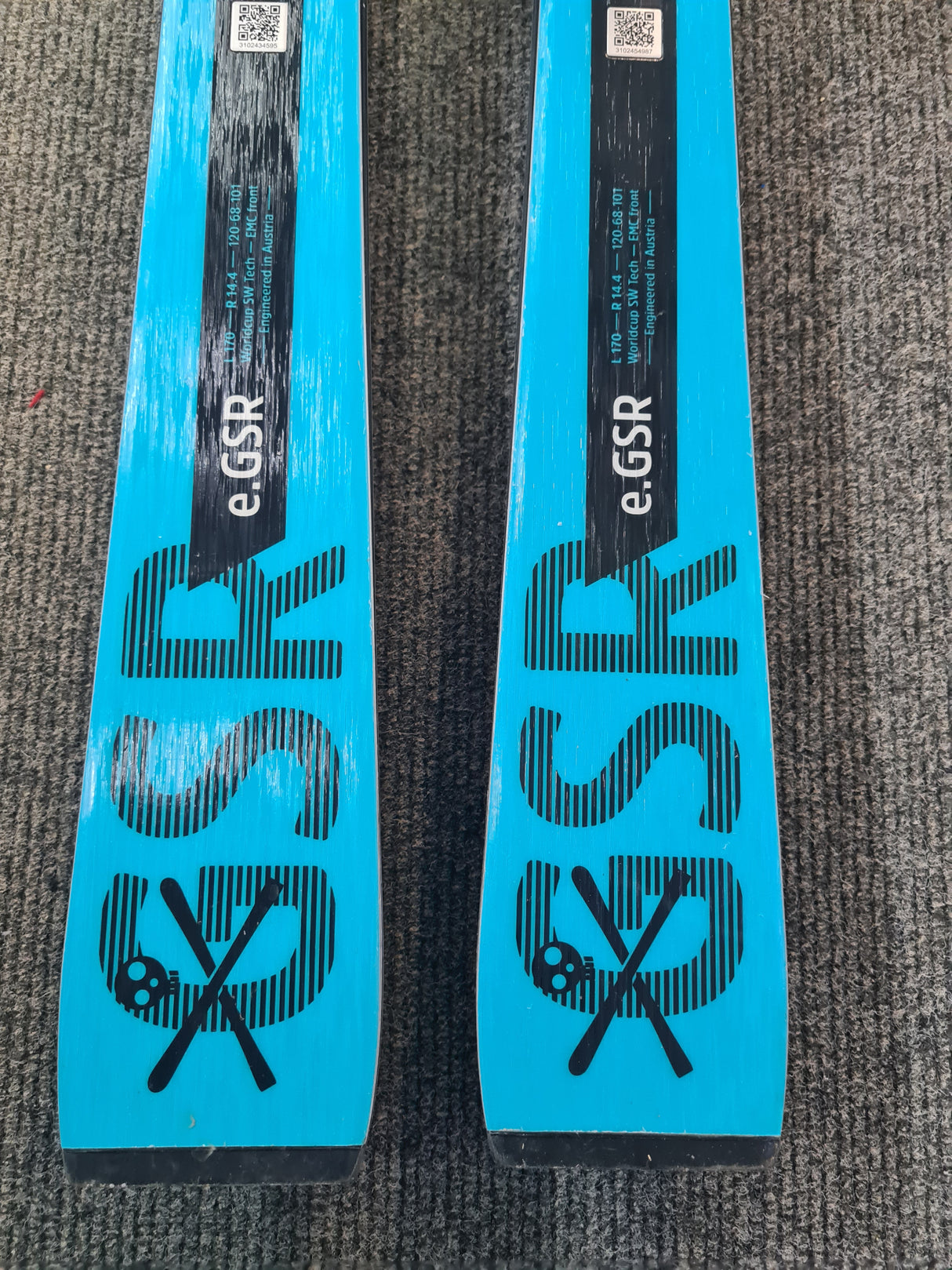 Worldcup Rebels e.GSR with PR 11 GW bindings 23/24 (EX DEMO)