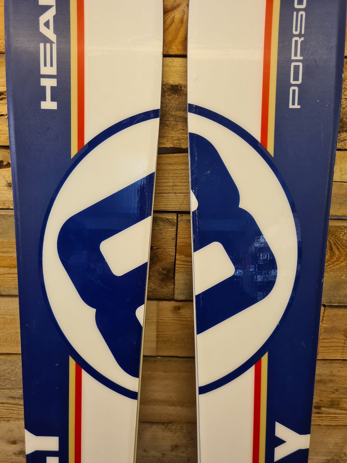 PORSCHE 8 Series Rally with Protector PR 13 GW Bindings 23/24 (EX DEMO)