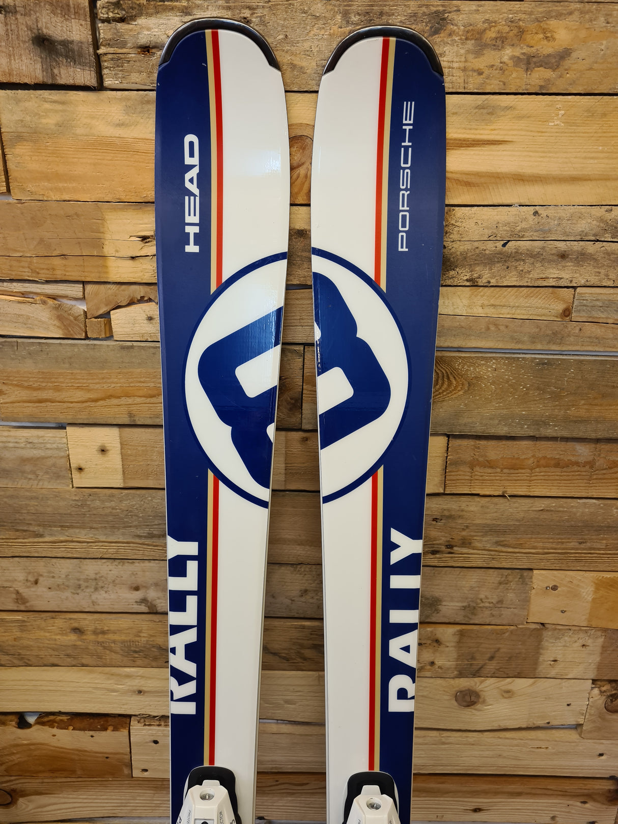 PORSCHE 8 Series Rally with Protector PR 13 GW Bindings 23/24 (EX DEMO)