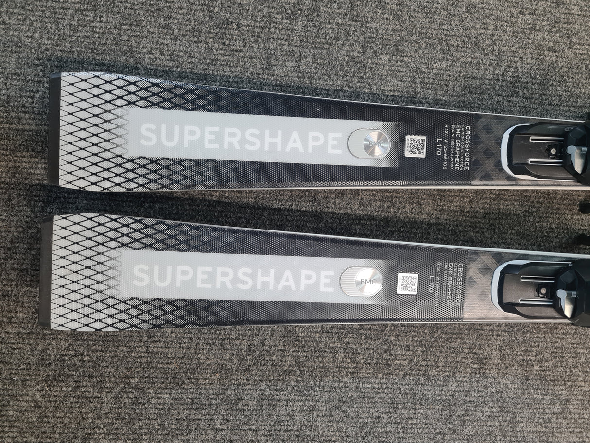 Supershape e-Original Performance with PRD 12 GW bindings 24/25 (EX DEMO)
