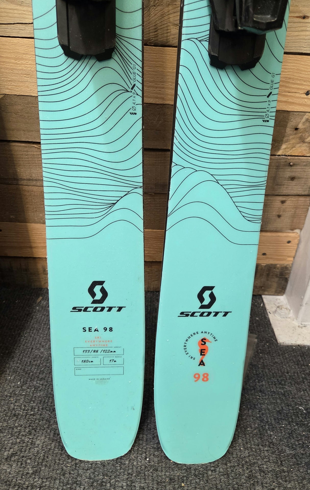 Sea 98 EX-DEMO Ski