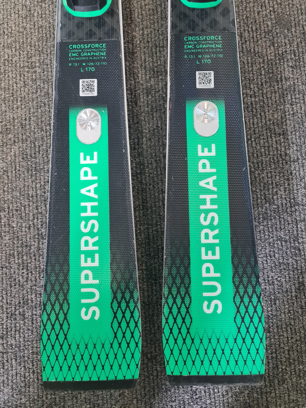 Supershape e-Magnum Performance with Protector PR 13 GW Bindings 24/25(EX DEMO)