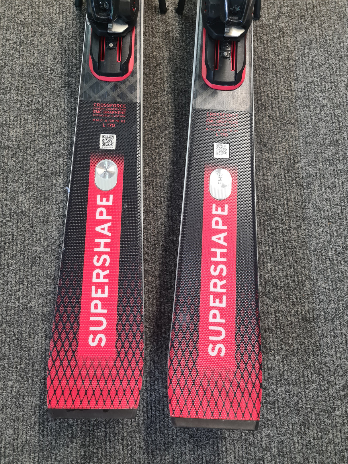 Supershape e-Rally Performance with Protector PR 13 GW Bindings 24/25(EX DEMO)