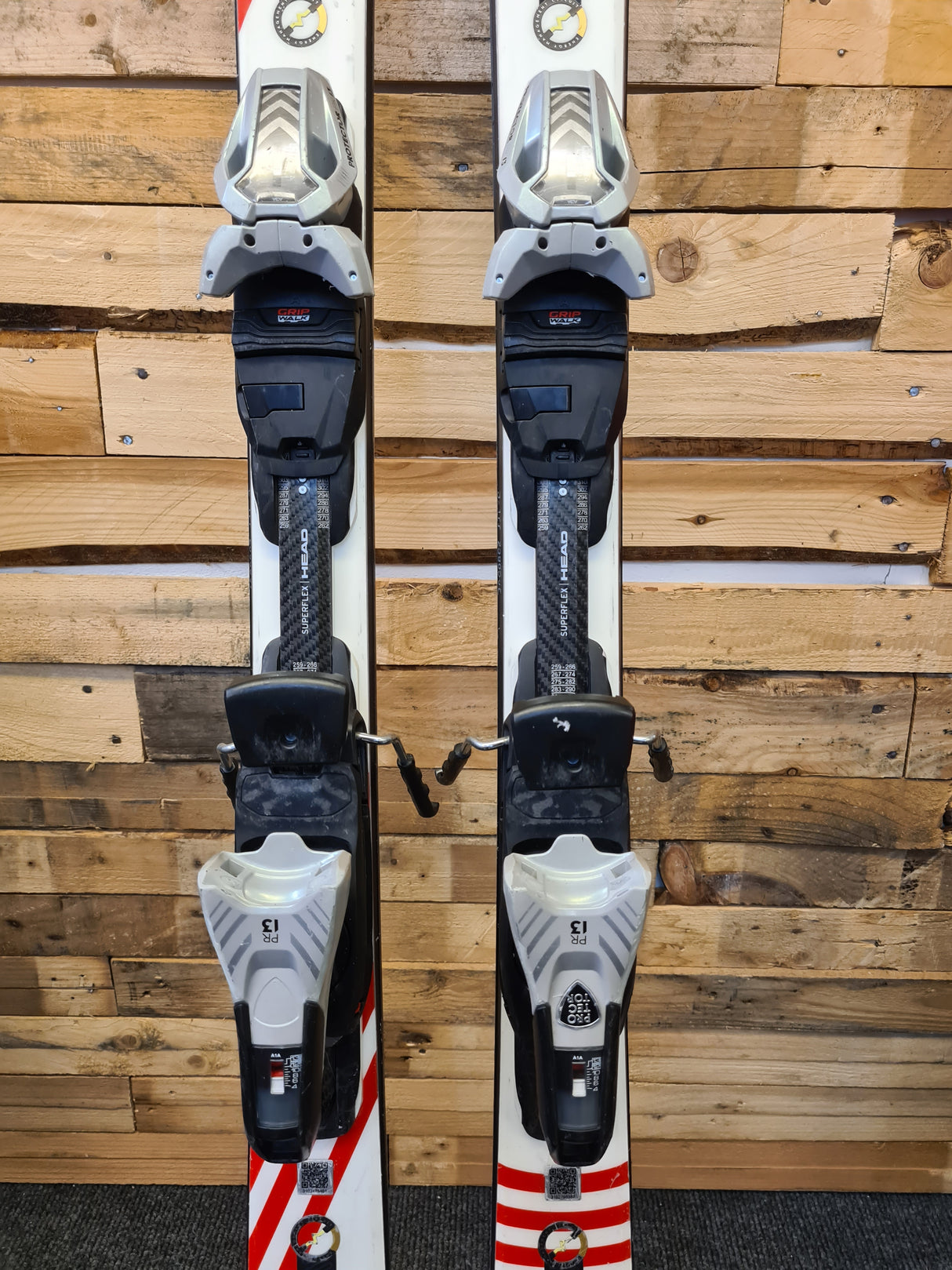 Porsche 7 Series Performance with Protector PR 13 GW Bindings 23/24 (EX DEMO)