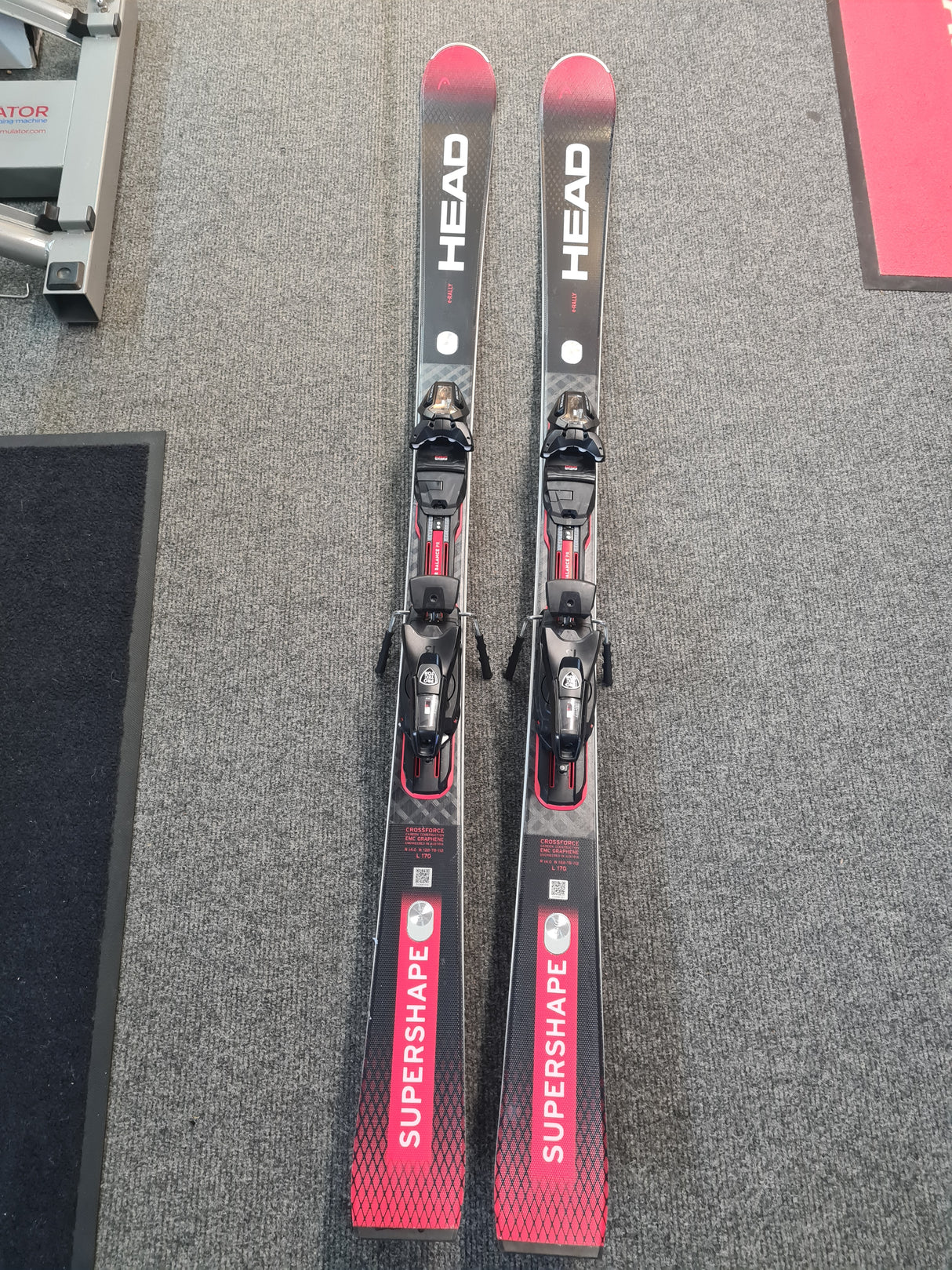 Supershape e-Rally Performance with Protector PR 13 GW Bindings 24/25(EX DEMO)