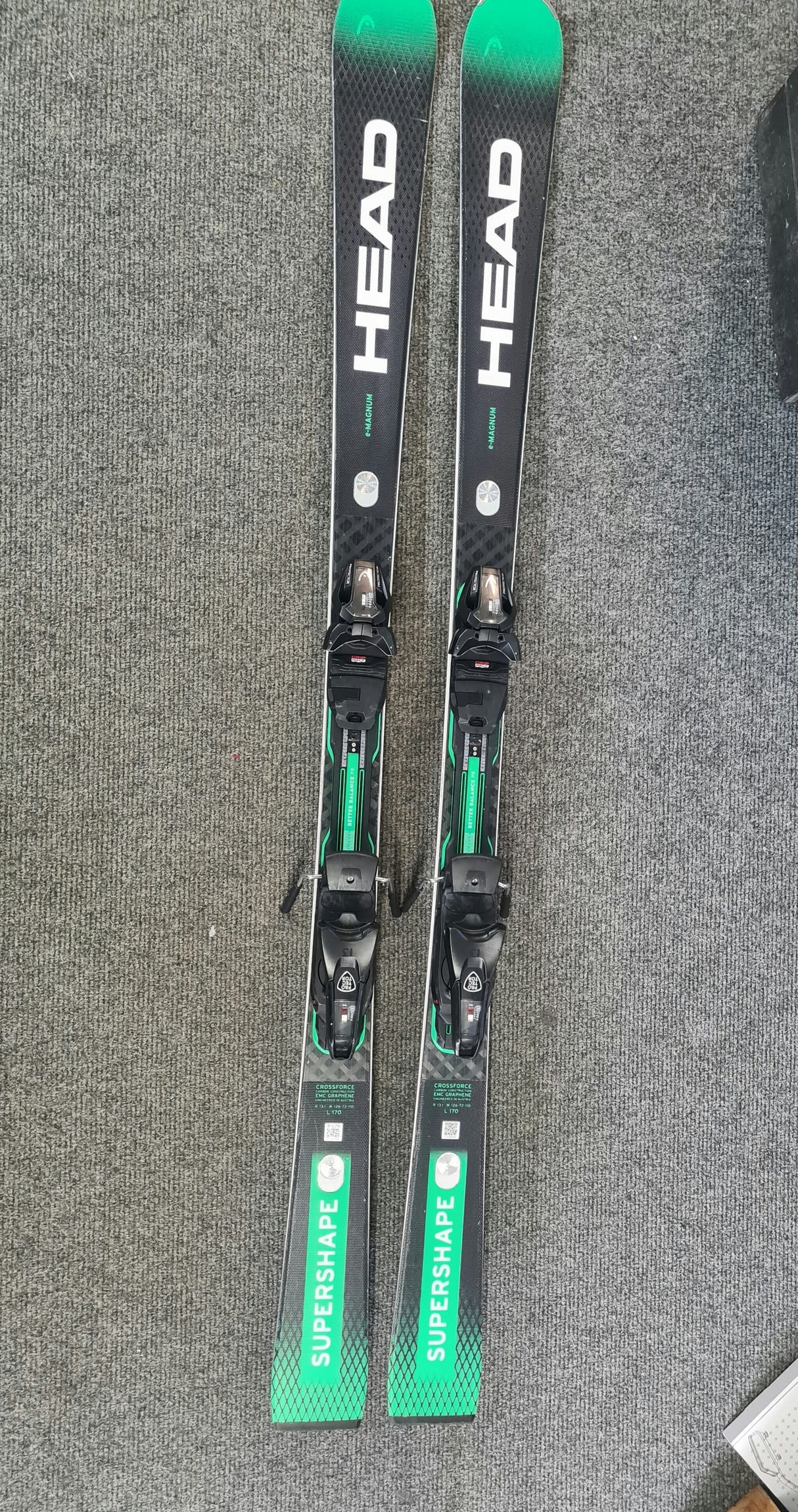 Supershape e-Magnum Performance with Protector PR 13 GW Bindings 24/25(EX DEMO)