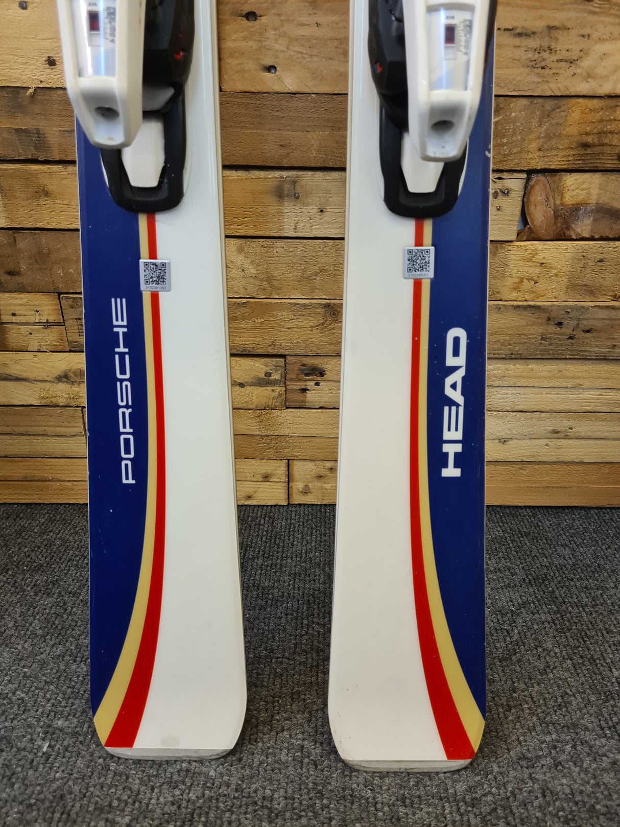 PORSCHE 8 Series Rally with Protector PR 13 GW Bindings 23/24 (EX DEMO)