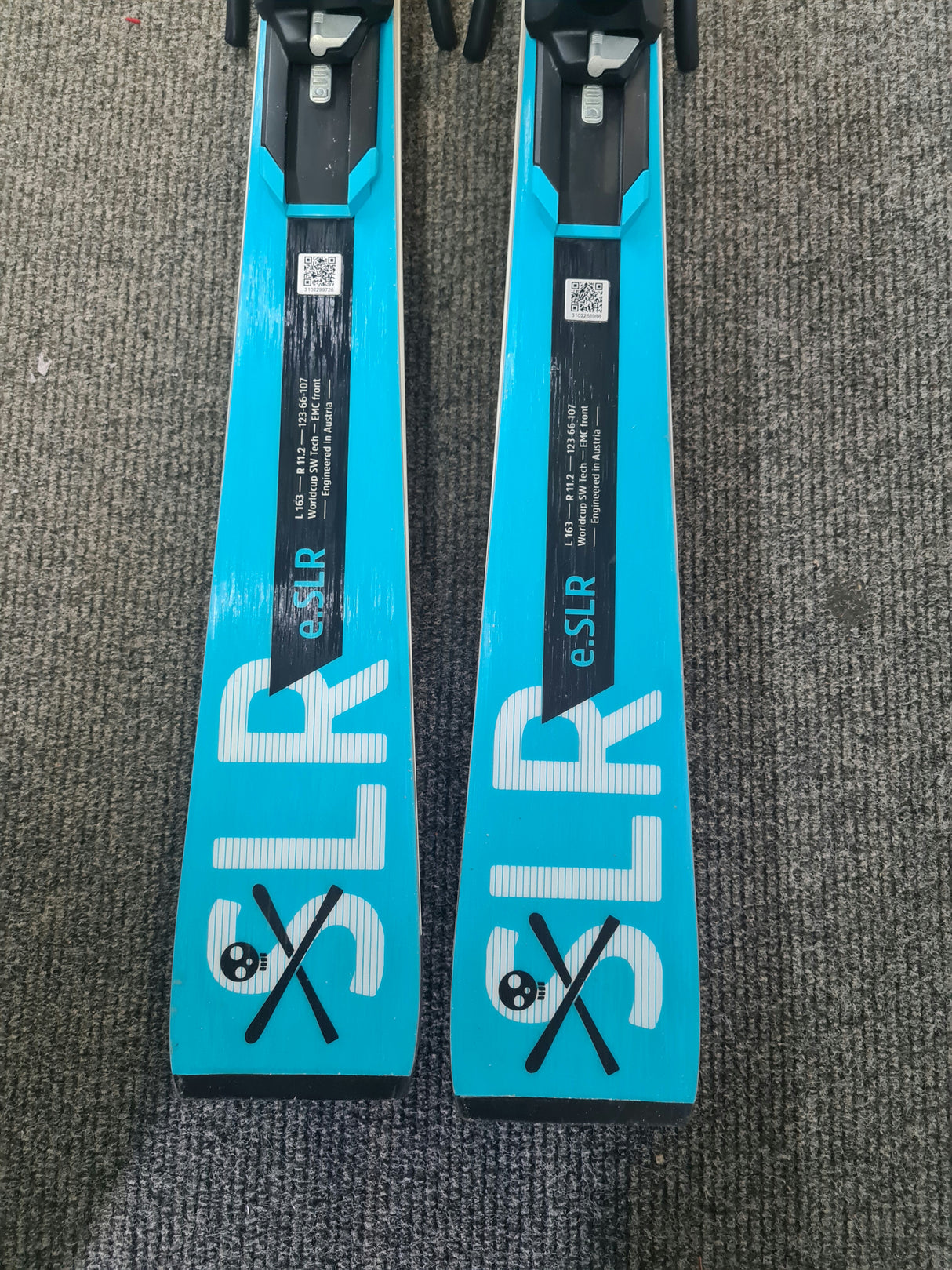 Worldcup Rebels e.SLR with PR 11 GW bindings 23/24 (EX DEMO)