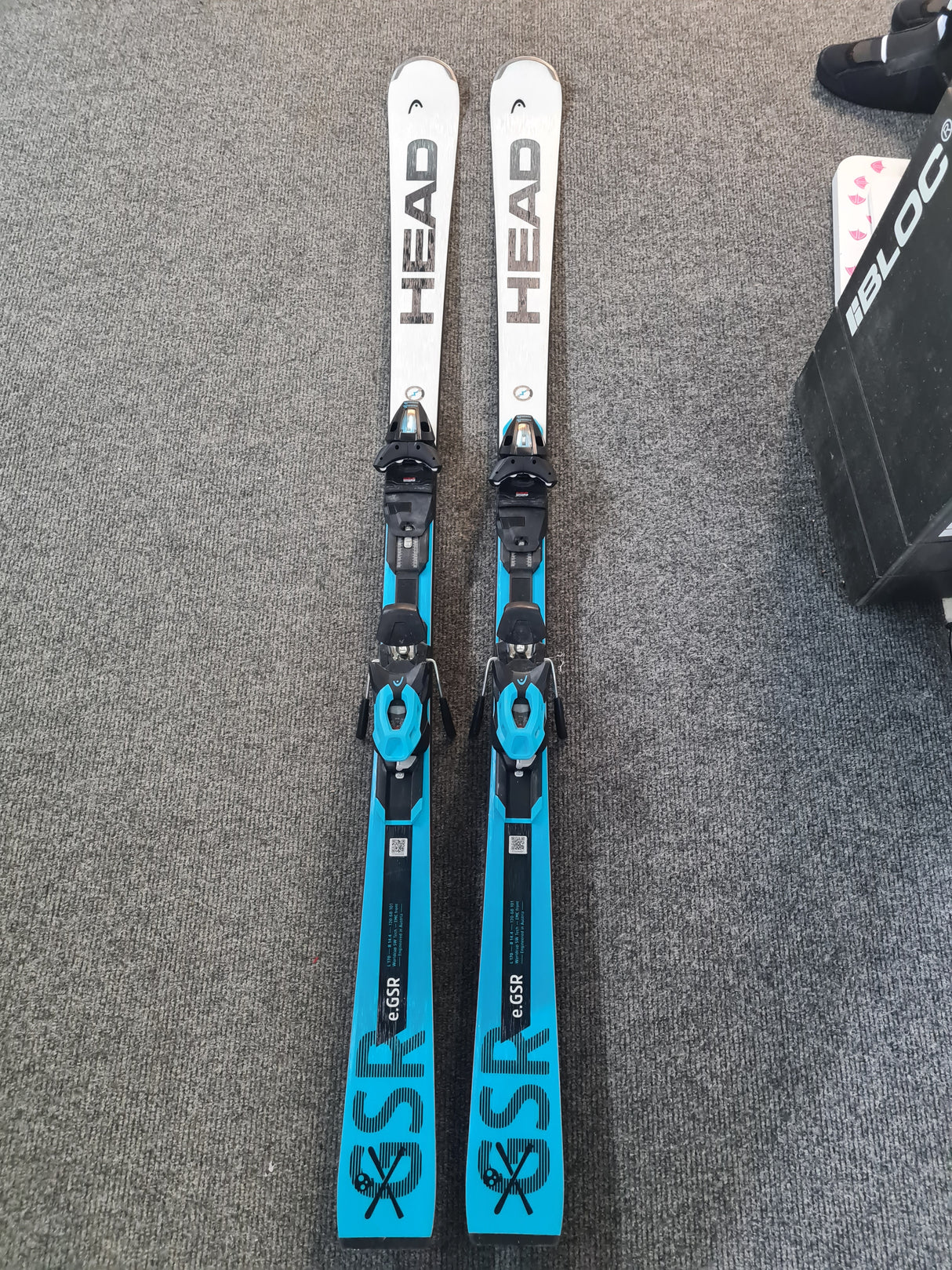 Worldcup Rebels e.GSR with PR 11 GW bindings 23/24 (EX DEMO)