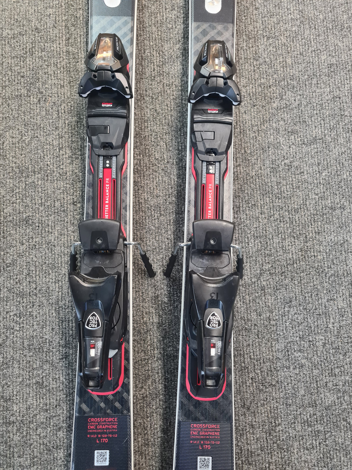 Supershape e-Rally Performance with Protector PR 13 GW Bindings 24/25(EX DEMO)