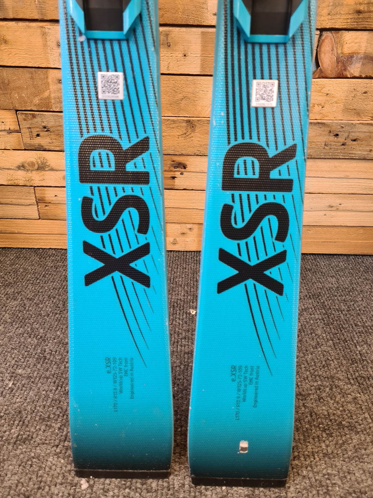 Worldcup Rebels e.XSR with PR 11 GW Bindings 24/25 (EX DEMO)