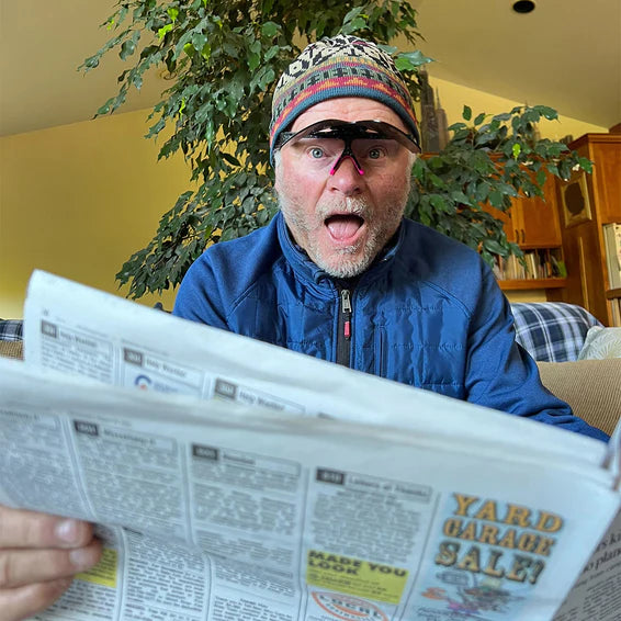 THE 93 DUSK FLIP-OFFS