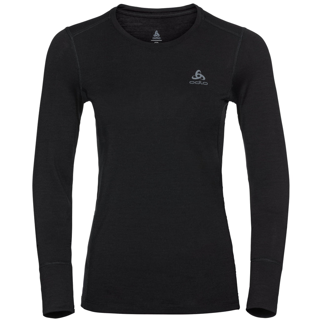 T-shirt à manches longues NATURAL 100% MERINO WARM pour femme