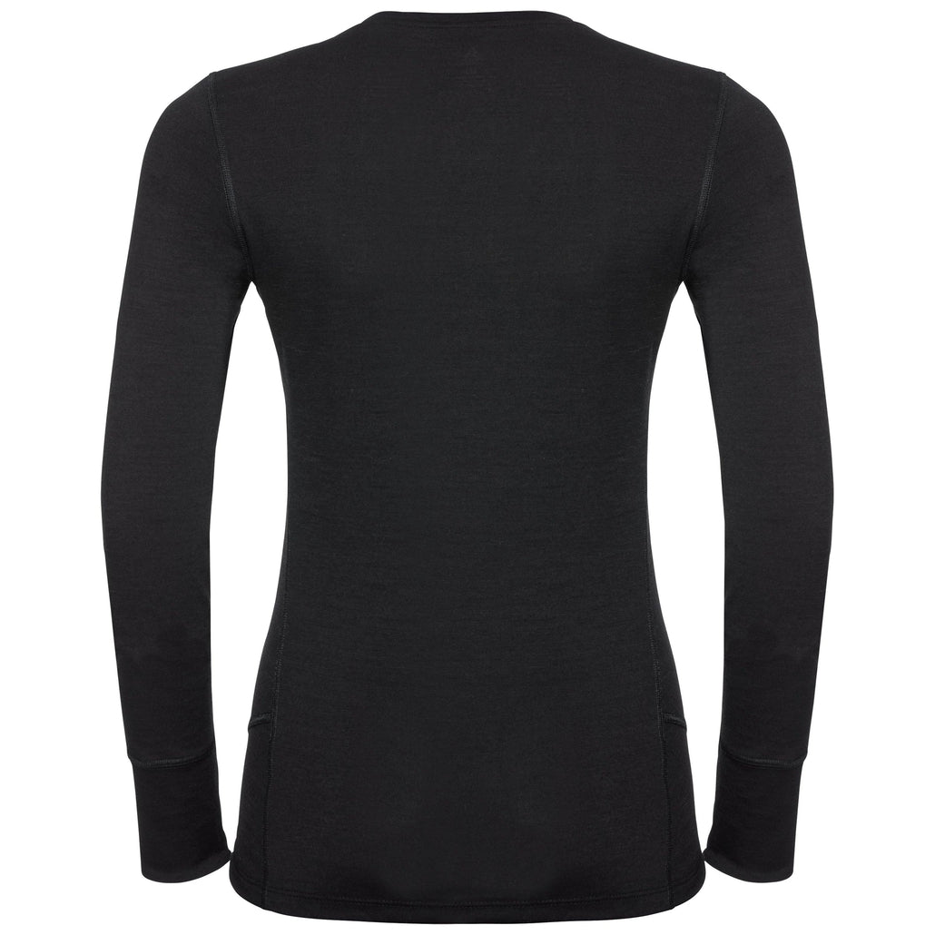 T-shirt à manches longues NATURAL 100% MERINO WARM pour femme