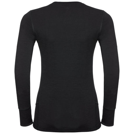 T-shirt à manches longues NATURAL 100% MERINO WARM pour femme