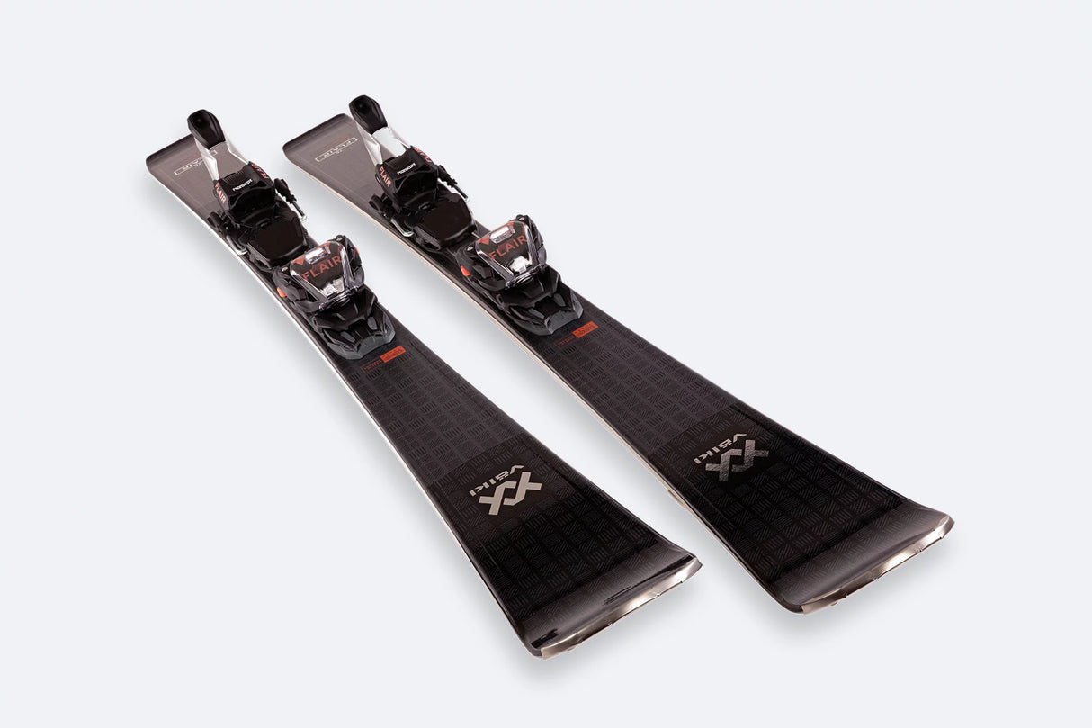 Flair 75 Noir inc. Fixations VMOTION 11 GW 22/23